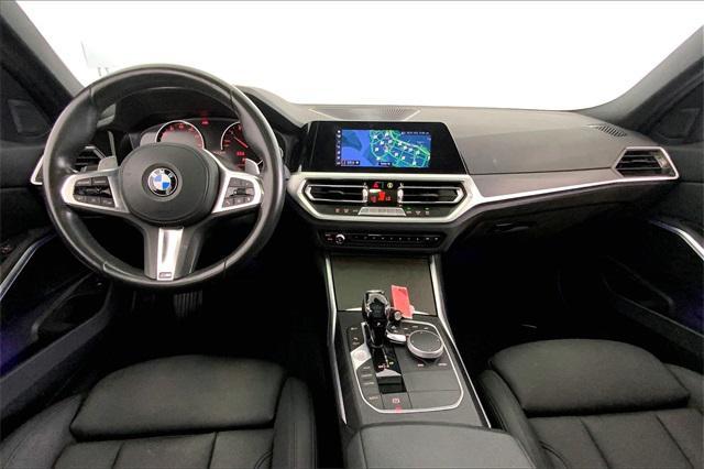 used 2020 BMW 330 car, priced at $23,500