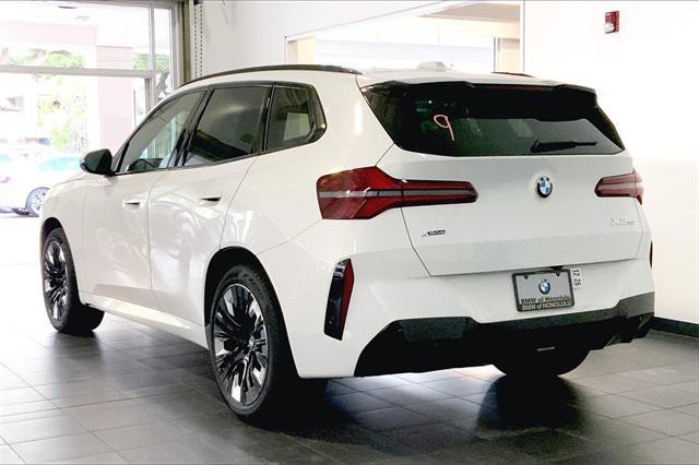 new 2025 BMW X3 car, priced at $57,910