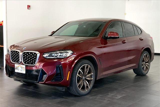 used 2022 BMW X4 car, priced at $42,500