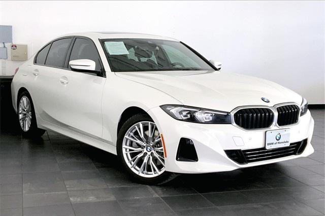used 2023 BMW 330 car, priced at $35,995
