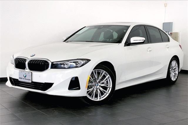 used 2023 BMW 330 car, priced at $35,995