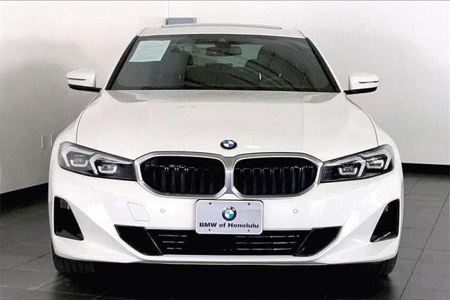 used 2023 BMW 330 car, priced at $35,995