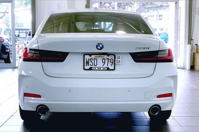 used 2023 BMW 330 car, priced at $35,995