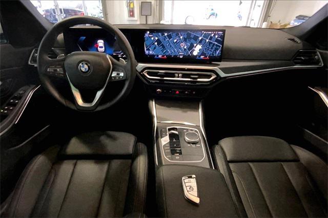 used 2023 BMW 330 car, priced at $35,995