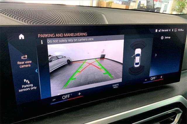 used 2023 BMW 330 car, priced at $35,995