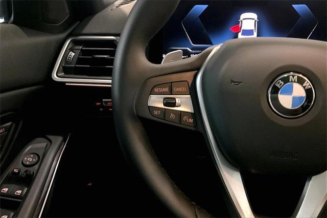 used 2023 BMW 330 car, priced at $35,995