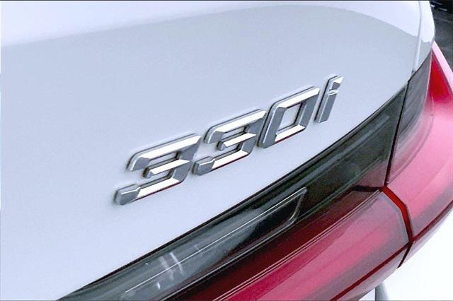 used 2023 BMW 330 car, priced at $35,995