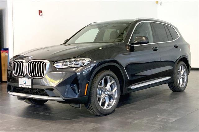 new 2024 BMW X3 car, priced at $52,670