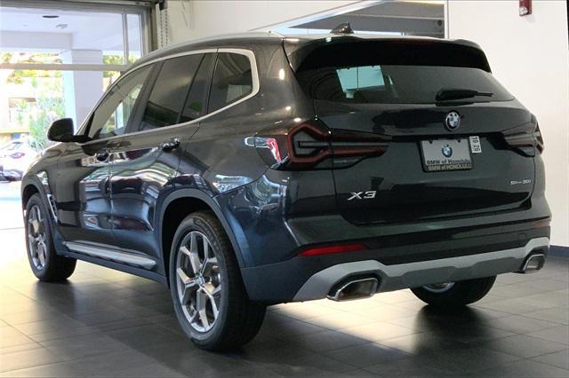 new 2024 BMW X3 car, priced at $52,670