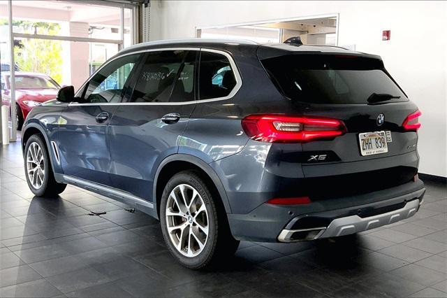 used 2019 BMW X5 car, priced at $34,500