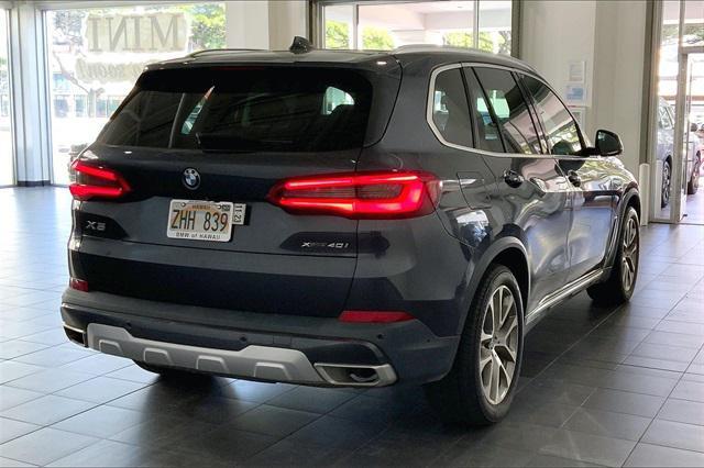 used 2019 BMW X5 car, priced at $34,500