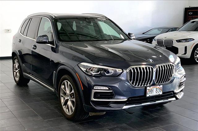 used 2019 BMW X5 car, priced at $34,500