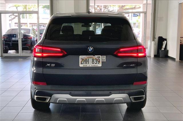 used 2019 BMW X5 car, priced at $34,500