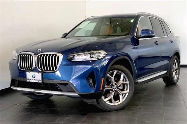 used 2022 BMW X3 car, priced at $33,495