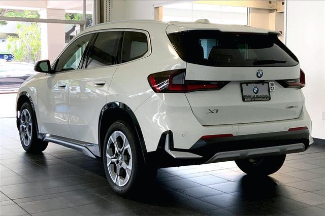 new 2024 BMW X1 car, priced at $44,035