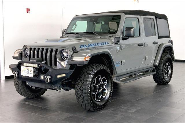 used 2021 Jeep Wrangler Unlimited car, priced at $29,995