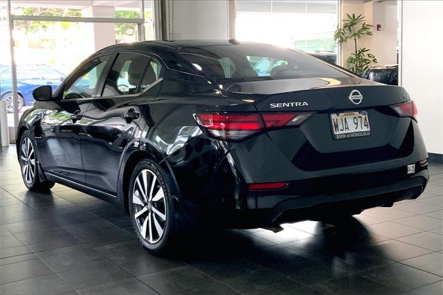 used 2021 Nissan Sentra car, priced at $18,495