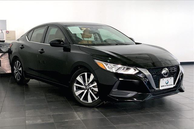 used 2021 Nissan Sentra car, priced at $18,495