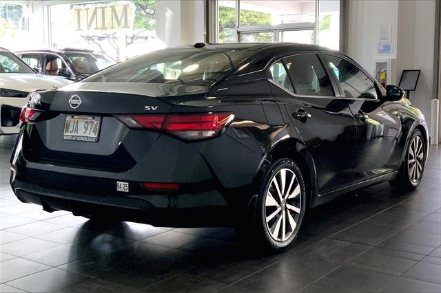 used 2021 Nissan Sentra car, priced at $18,495