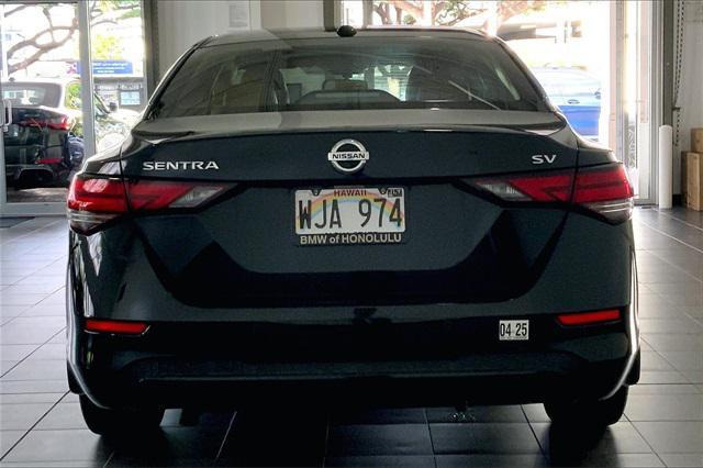 used 2021 Nissan Sentra car, priced at $18,495