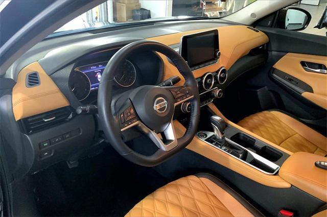 used 2021 Nissan Sentra car, priced at $18,495