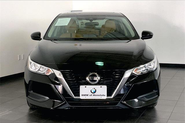 used 2021 Nissan Sentra car, priced at $18,495