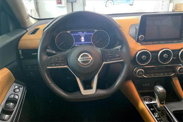 used 2021 Nissan Sentra car, priced at $18,495