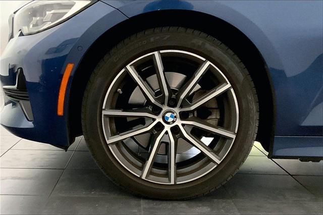 used 2021 BMW 330 car, priced at $29,995