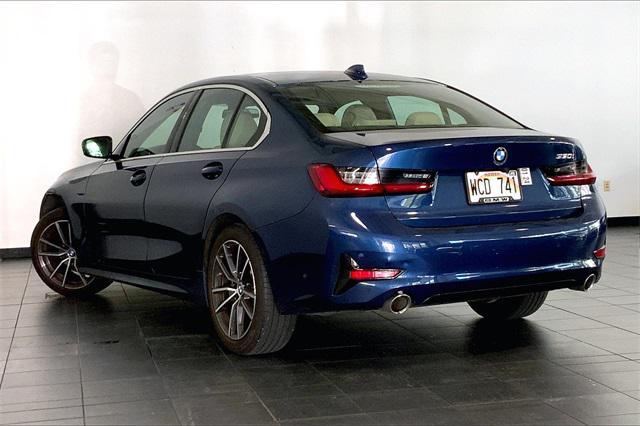 used 2021 BMW 330 car, priced at $29,995
