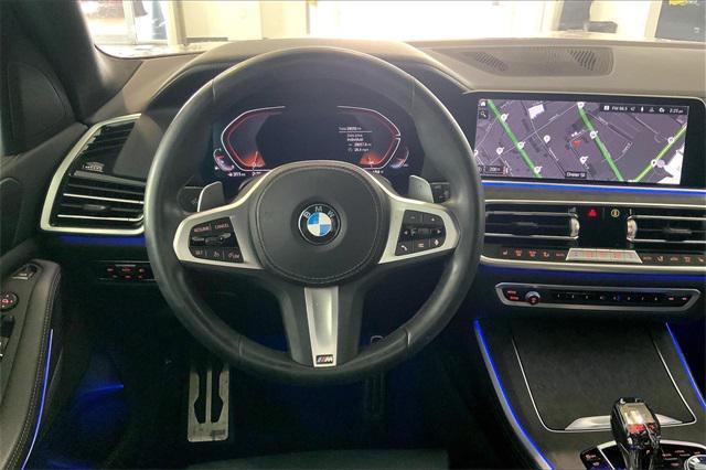 used 2022 BMW X5 car, priced at $51,995