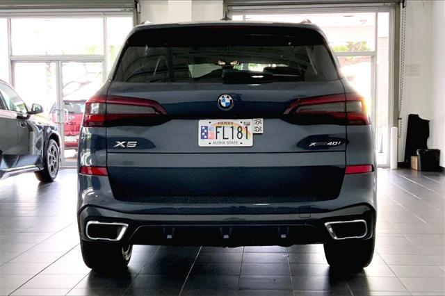used 2022 BMW X5 car, priced at $51,995