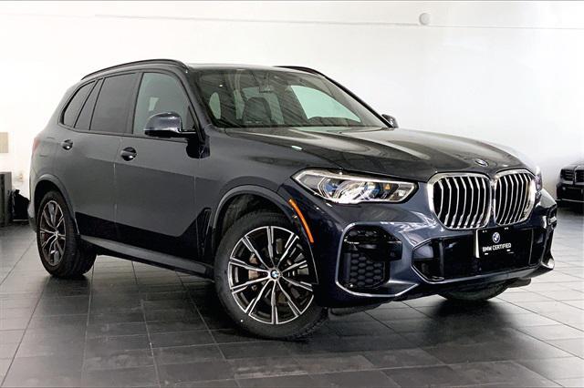 used 2022 BMW X5 car, priced at $51,995