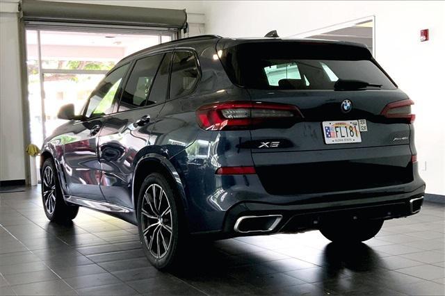 used 2022 BMW X5 car, priced at $51,995