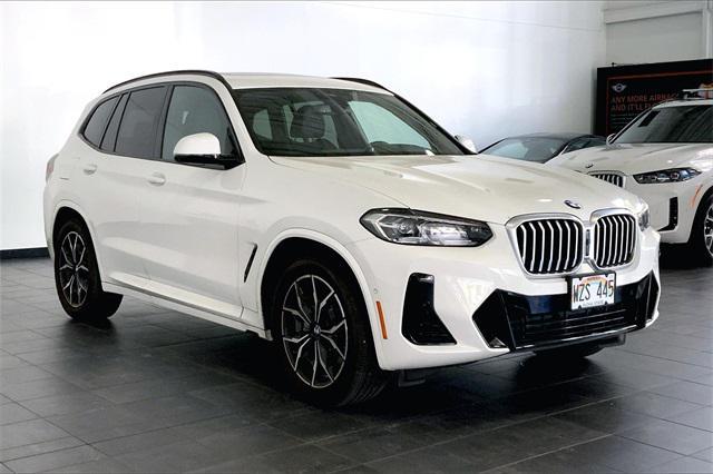 used 2024 BMW X3 car, priced at $53,165