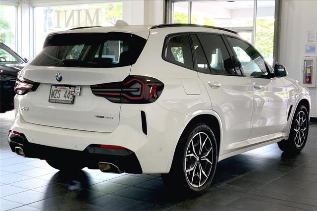 used 2024 BMW X3 car, priced at $53,165