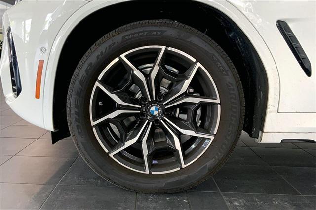 used 2024 BMW X3 car, priced at $53,165