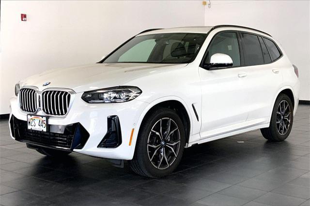 used 2024 BMW X3 car, priced at $53,165