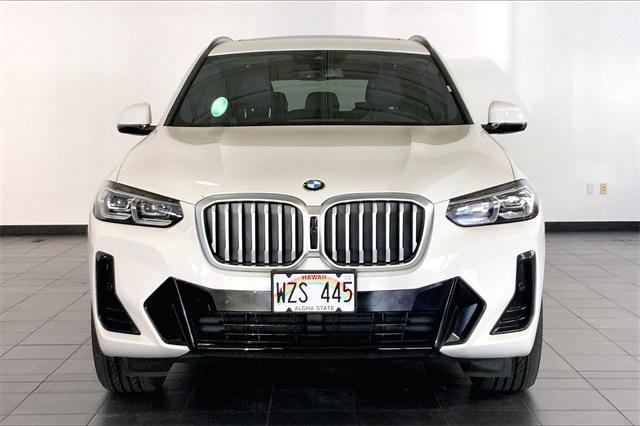 used 2024 BMW X3 car, priced at $53,165