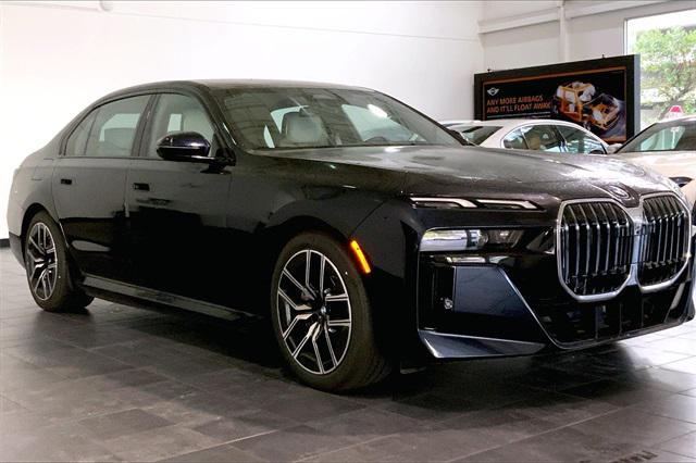 new 2024 BMW i7 car, priced at $131,695