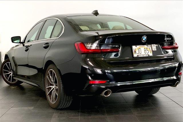 used 2022 BMW 330 car, priced at $31,777