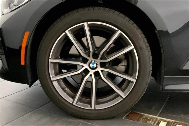 used 2022 BMW 330 car, priced at $31,777