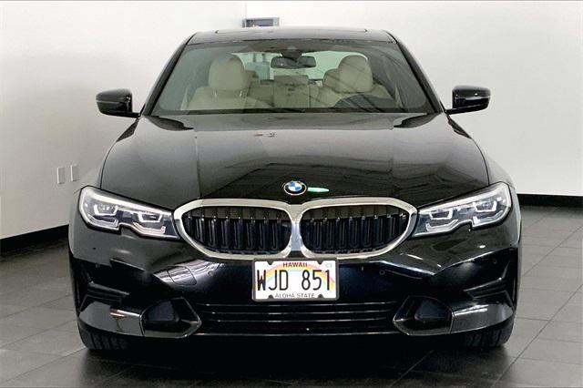 used 2022 BMW 330 car, priced at $31,777