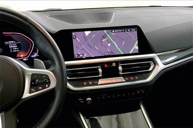 used 2021 BMW 330 car, priced at $31,495