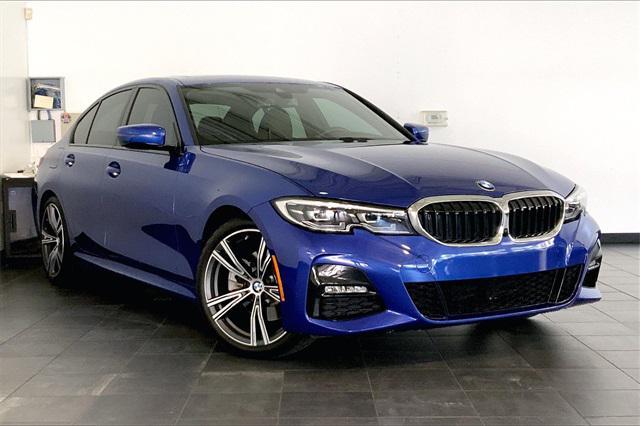used 2021 BMW 330 car, priced at $31,495