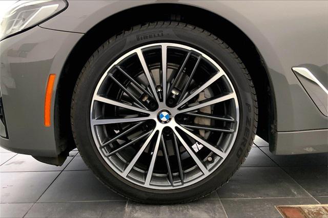 used 2021 BMW 530 car, priced at $36,888