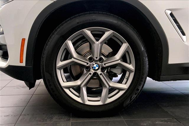 used 2021 BMW X3 car, priced at $31,500