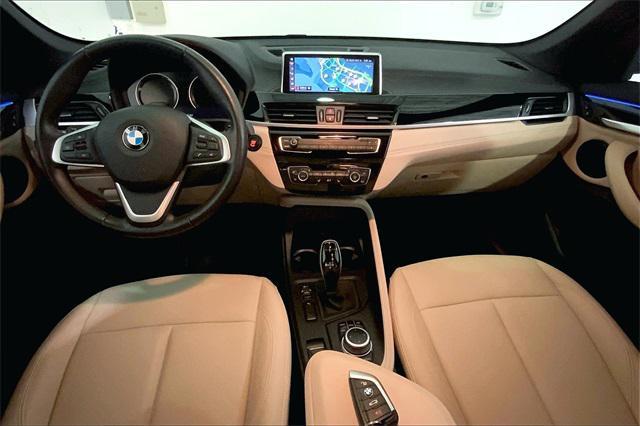 used 2021 BMW X1 car, priced at $25,777