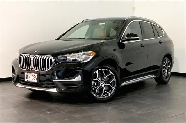 used 2021 BMW X1 car, priced at $25,777