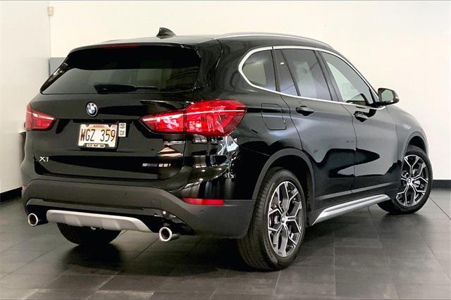 used 2021 BMW X1 car, priced at $25,777