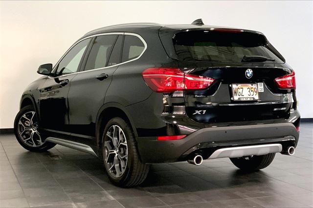 used 2021 BMW X1 car, priced at $25,777